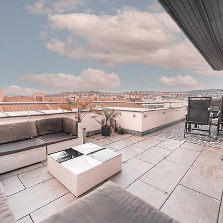 Luxurious Penthouse Apartamento Stuttgart Exterior foto