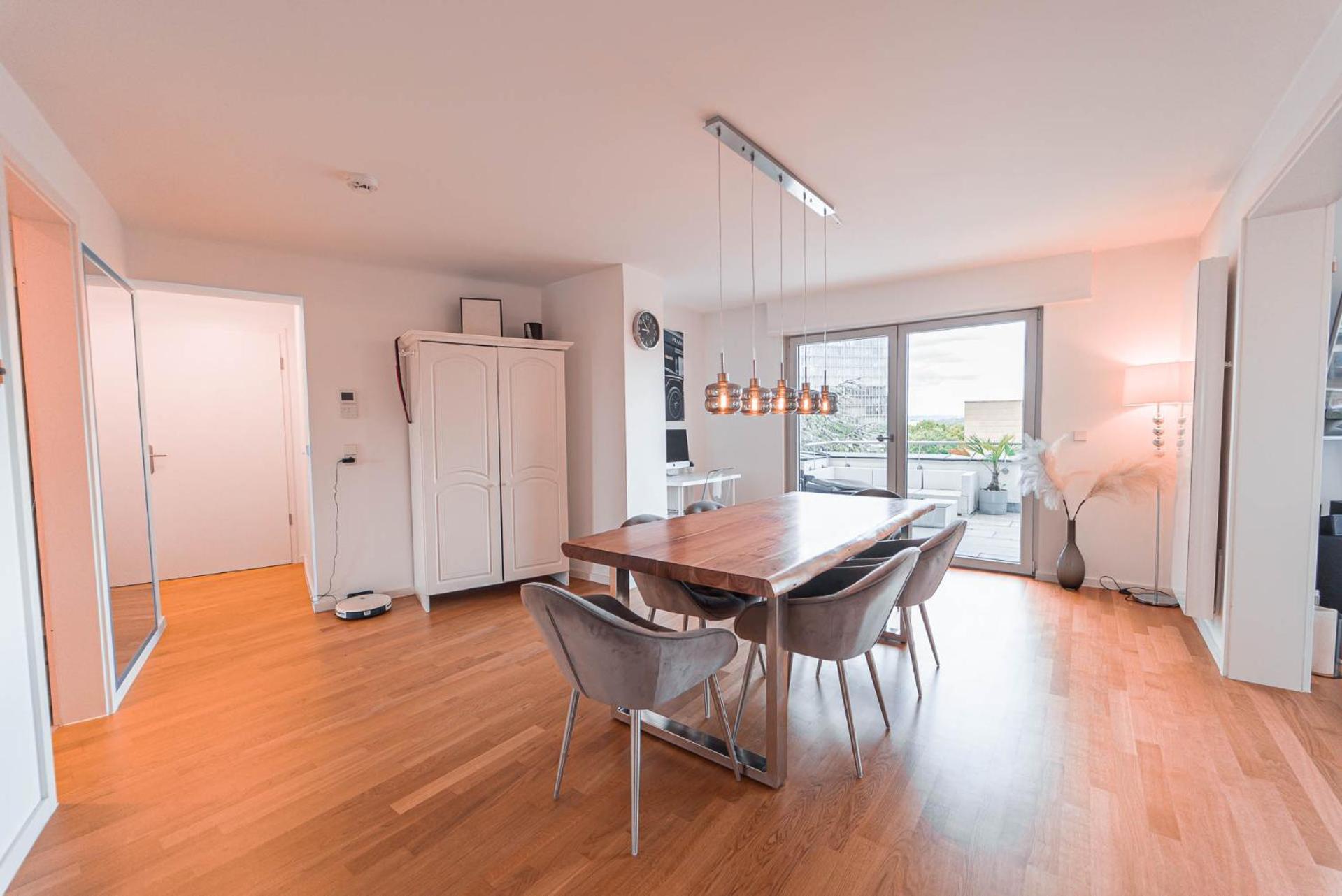 Luxurious Penthouse Apartamento Stuttgart Exterior foto