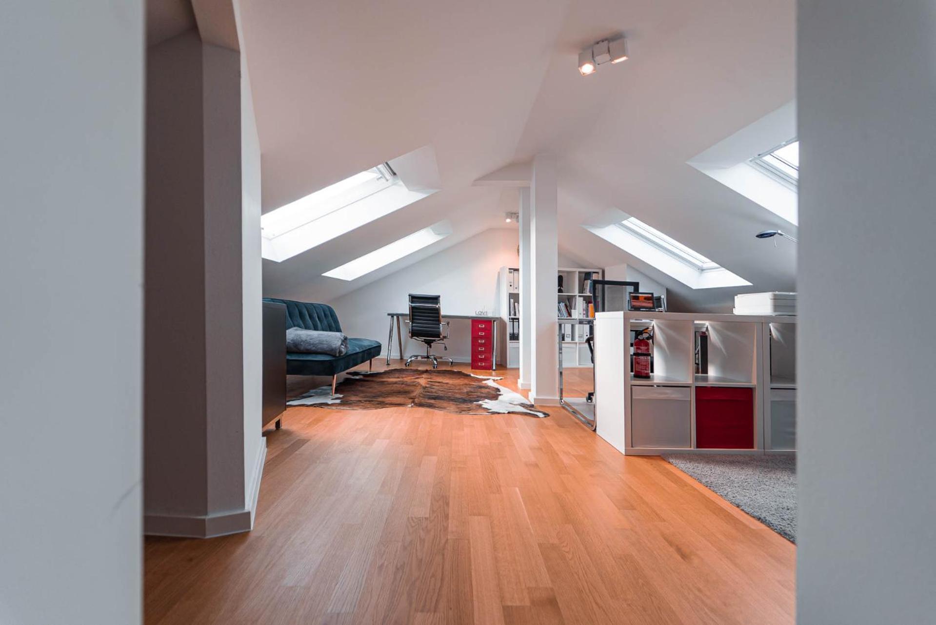 Luxurious Penthouse Apartamento Stuttgart Exterior foto